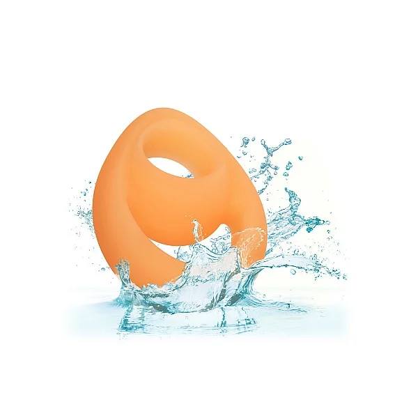 Alpha Glow-In-The-Dark Liquid Silicone Teardrop Ring van het merk Alpha - Siliconen Cockringen - online kopen bij Masculum.nl. De discrete online seks-toys en erotisch heren ondergoed winkel voor gay & hetero mannen.