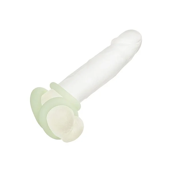 Alpha Glow-In-The-Dark Liquid Silicone 3 Ring Set van het merk Alpha - Siliconen Cockringen - online kopen bij Masculum.nl. De discrete online seks-toys en erotisch heren ondergoed winkel voor gay & hetero mannen.