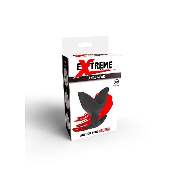 Anchor Plug Medium - Zwart van het merk Extreme - Buttplugs - online kopen bij Masculum.nl. De discrete online seks-toys en erotisch heren ondergoed winkel voor gay & hetero mannen.