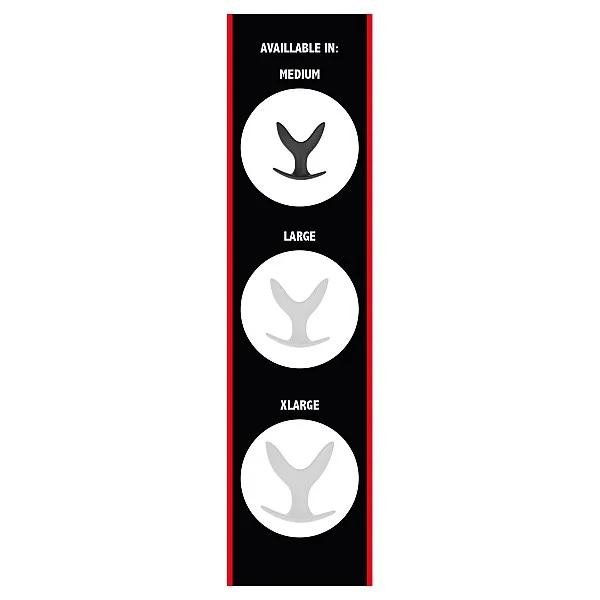 Anchor Plug Medium - Zwart van het merk Extreme - Buttplugs - online kopen bij Masculum.nl. De discrete online seks-toys en erotisch heren ondergoed winkel voor gay & hetero mannen.