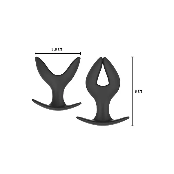 Anchor Plug Medium - Zwart van het merk Extreme - Buttplugs - online kopen bij Masculum.nl. De discrete online seks-toys en erotisch heren ondergoed winkel voor gay & hetero mannen.