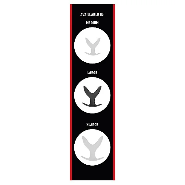 Anchor Plug Large - Zwart van het merk Extreme - Buttplugs - online bestellen bij Masculum.nl. De discrete online seks-toys en erotisch heren ondergoed winkel voor gay & hetero mannen.