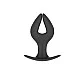 Anchor Plug XLarge - Zwart van het merk Extreme - Buttplugs - online bestellen bij Masculum.nl. De discrete online seks-toys en erotisch heren ondergoed winkel voor gay & hetero mannen.