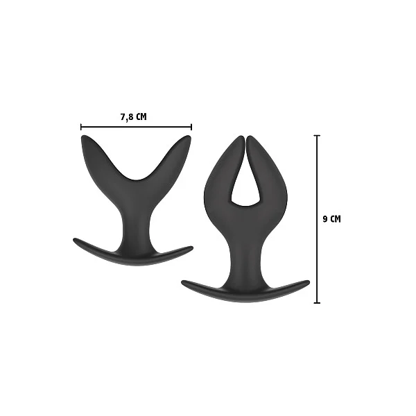 Anchor Plug XLarge - Zwart van het merk Extreme - Buttplugs - online bestellen bij Masculum.nl. De discrete online seks-toys en erotisch heren ondergoed winkel voor gay & hetero mannen.