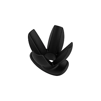 Spreader 4-Way Plug - Zwart
