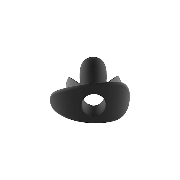 Spreader 4-Way Plug - Zwart van het merk Extreme - Holle Buttplugs - online kopen bij Masculum.nl. De discrete online seks-toys en erotisch heren ondergoed winkel voor gay & hetero mannen.