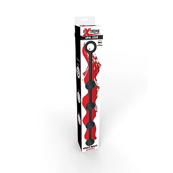 Heavy Anal Balls Medium - Zwart