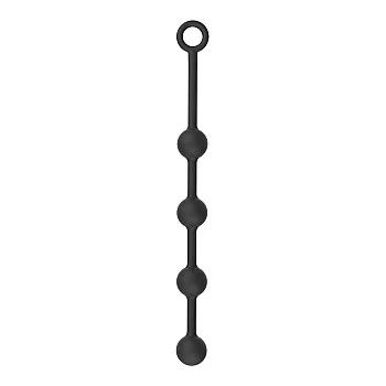 Heavy Anal Balls Large - Zwart