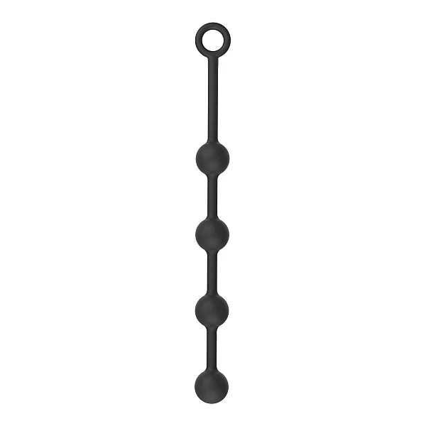 Heavy Anal Balls Large - Zwart van het merk Extreme - Anale Kralen - online kopen bij Masculum.nl. De discrete online seks-toys en erotisch heren ondergoed winkel voor gay & hetero mannen.