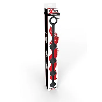 Heavy Anal Balls Large - Zwart