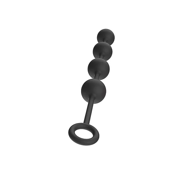 Heavy Anal Balls Large - Zwart van het merk Extreme - Anale Kralen - online kopen bij Masculum.nl. De discrete online seks-toys en erotisch heren ondergoed winkel voor gay & hetero mannen.
