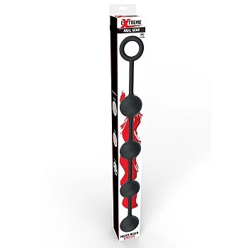 Heavy Anal Balls XLarge - Zwart