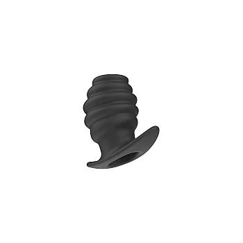 Invader Open Plug Medium - Zwart