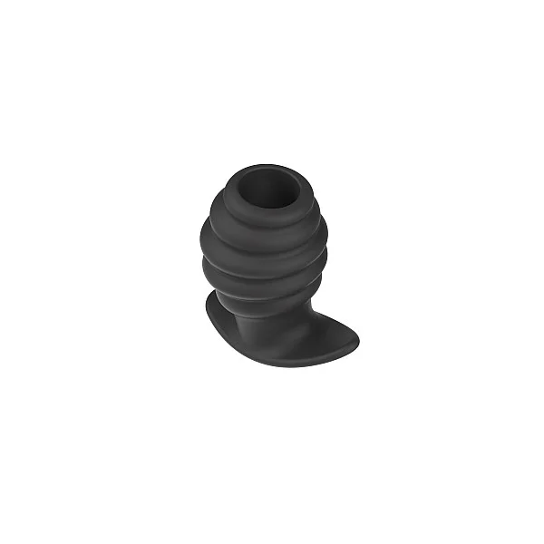Invader Open Plug Medium - Zwart van het merk Extreme - Holle Buttplugs - online kopen bij Masculum.nl. De discrete online seks-toys en erotisch heren ondergoed winkel voor gay & hetero mannen.