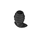 Invader Open Plug Large - Zwart van het merk Extreme - Holle Buttplugs - online bestellen bij Masculum.nl. De discrete online seks-toys en erotisch heren ondergoed winkel voor gay & hetero mannen.