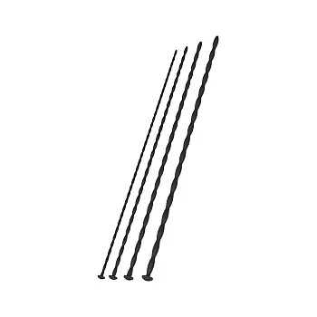 Penis Dilator Set Small 4 pcs - Zwart