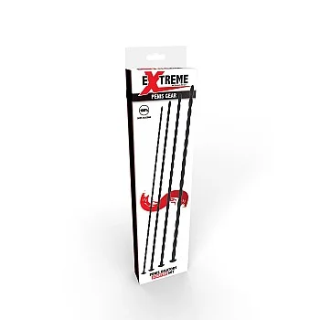 Penis Dilator Set Small 4 pcs - Zwart