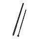 Ribbed Penis Dilator Set 2 pcs - Zwart van het merk Extreme - Penis Plugs - online bestellen bij Masculum.nl. De discrete online seks-toys en erotisch heren ondergoed winkel voor gay & hetero mannen.