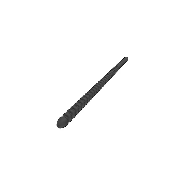 Ribbed Penis Dilator Set 2 pcs - Zwart van het merk Extreme - Penis Plugs - online bestellen bij Masculum.nl. De discrete online seks-toys en erotisch heren ondergoed winkel voor gay & hetero mannen.