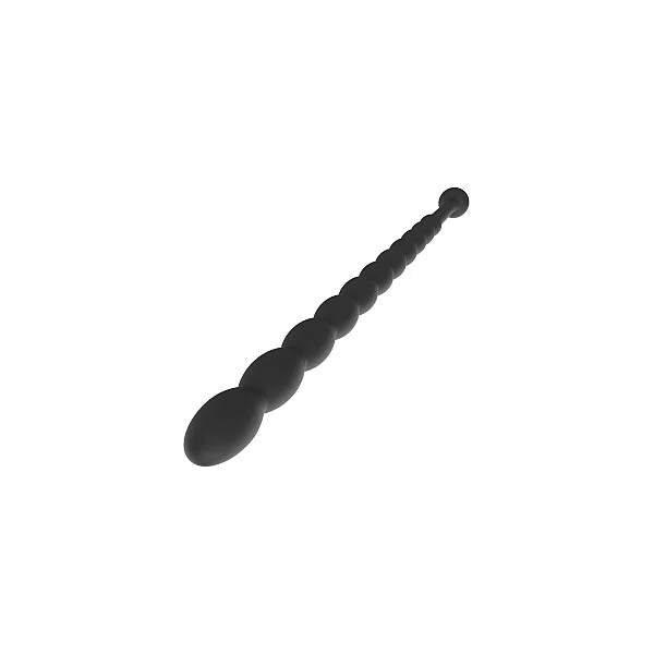 Ribbed Penis Dilator Set 2 pcs - Zwart van het merk Extreme - Penis Plugs - online bestellen bij Masculum.nl. De discrete online seks-toys en erotisch heren ondergoed winkel voor gay & hetero mannen.