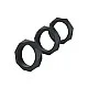 Extreme Heavy C-Ring Set - Zwart van het merk Extreme - Cockringen - online kopen bij Masculum.nl. De discrete online seks-toys en erotisch heren ondergoed winkel voor gay & hetero mannen.