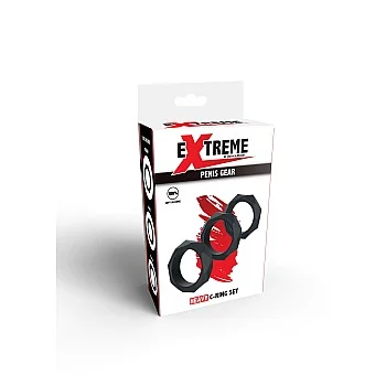 Extreme Heavy C-Ring Set - Zwart