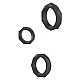 Extreme Heavy C-Ring Set - Zwart van het merk Extreme - Cockringen - online kopen bij Masculum.nl. De discrete online seks-toys en erotisch heren ondergoed winkel voor gay & hetero mannen.