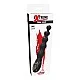 Extreme Beaded Anal Power Vibrator - Zwart van het merk Extreme - Siliconen Vibrators - online kopen bij Masculum.nl. De discrete online seks-toys en erotisch heren ondergoed winkel voor gay & hetero mannen.