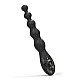 Extreme Beaded Anal Power Vibrator - Zwart van het merk Extreme - Siliconen Vibrators - online kopen bij Masculum.nl. De discrete online seks-toys en erotisch heren ondergoed winkel voor gay & hetero mannen.