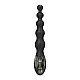 Extreme Beaded Anal Power Vibrator - Zwart van het merk Extreme - Siliconen Vibrators - online kopen bij Masculum.nl. De discrete online seks-toys en erotisch heren ondergoed winkel voor gay & hetero mannen.