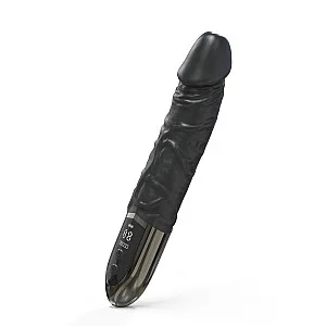 Extreme Anal Power Vibrator - Zwart