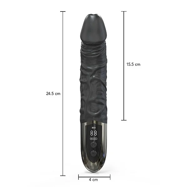 Extreme Anal Power Vibrator - Zwart van het merk Extreme -  - online kopen bij Masculum.nl. De discrete online seks-toys en erotisch heren ondergoed winkel voor gay & hetero mannen.