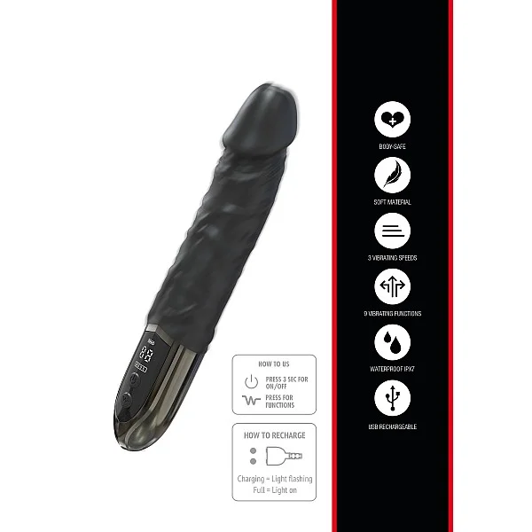 Extreme Anal Power Vibrator - Zwart van het merk Extreme -  - online kopen bij Masculum.nl. De discrete online seks-toys en erotisch heren ondergoed winkel voor gay & hetero mannen.