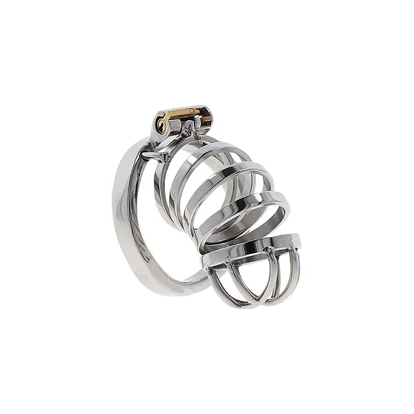 Hidden Desire Extreme Chastity Cock Cage Metal van het merk Extreme - Peniskooien - online kopen bij Masculum.nl. De discrete online seks-toys en erotisch heren ondergoed winkel voor gay & hetero mannen.
