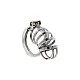 Hidden Desire Extreme Chastity Cock Cage Metal van het merk Extreme - Peniskooien - online kopen bij Masculum.nl. De discrete online seks-toys en erotisch heren ondergoed winkel voor gay & hetero mannen.