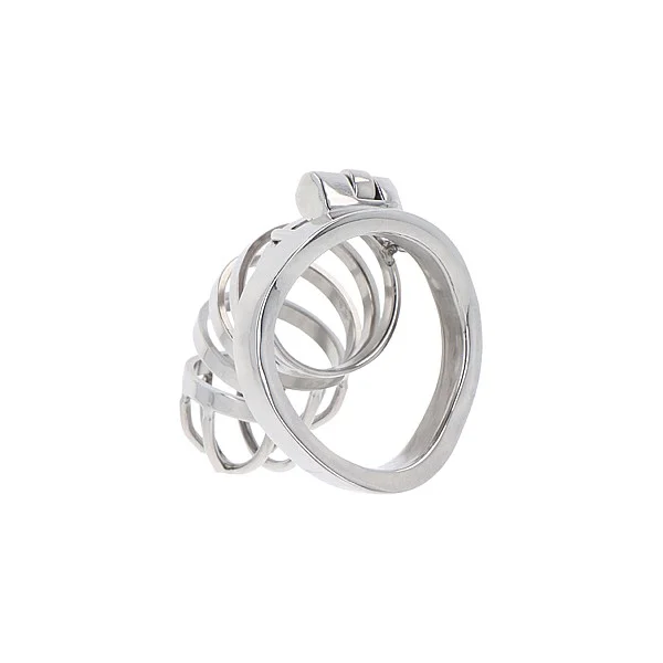 Hidden Desire Extreme Chastity Cock Cage Metal van het merk Extreme - Peniskooien - online kopen bij Masculum.nl. De discrete online seks-toys en erotisch heren ondergoed winkel voor gay & hetero mannen.