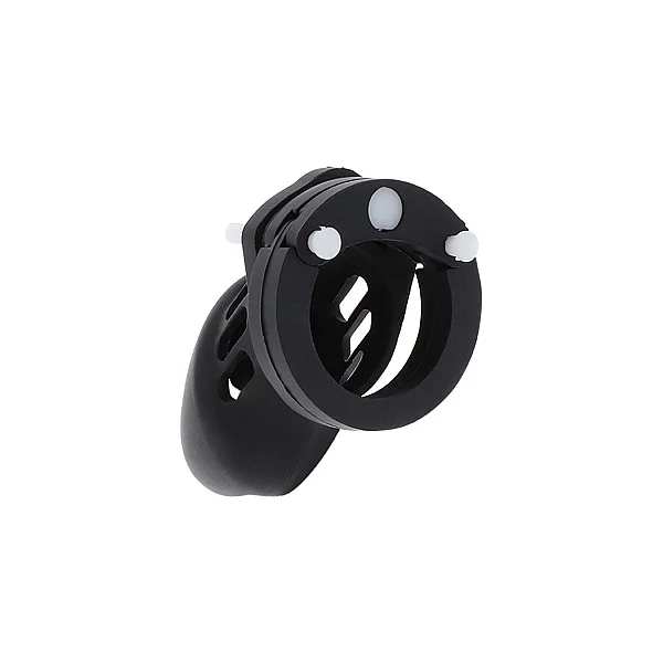 Hidden Desire Extreme Chastity Cock Cage Silicone S - Zwart van het merk Extreme - Peniskooien - online kopen bij Masculum.nl. De discrete online seks-toys en erotisch heren ondergoed winkel voor gay & hetero mannen.