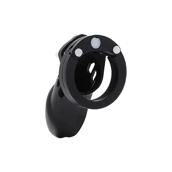 Hidden Desire Extreme Chastity Cock Cage Slicone L - Zwart van het merk Extreme - Peniskooien - online bestellen bij Masculum.nl. De discrete online seks-toys en erotisch heren ondergoed winkel voor gay & hetero mannen.