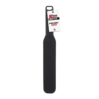 Extreme Spiked Paddle Medium - Zwart