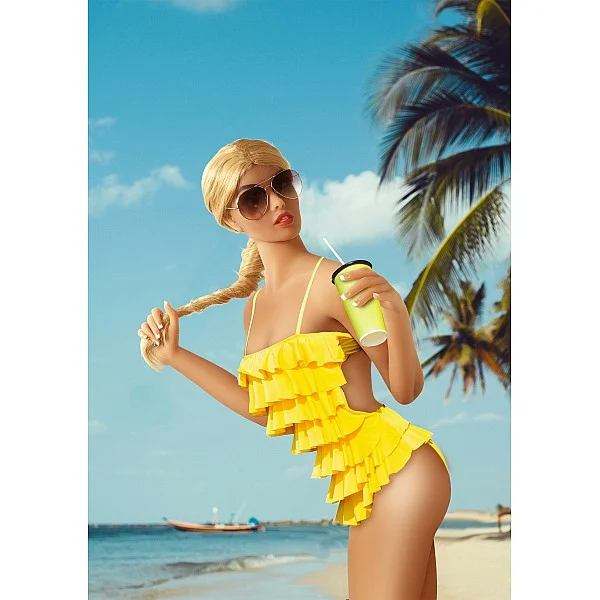 Banger Babe Jessica - Lichte huidskleur van het merk Banger Babes - Opblaaspoppen - online kopen bij Masculum.nl. De discrete online seks-toys en erotisch heren ondergoed winkel voor gay & hetero mannen.