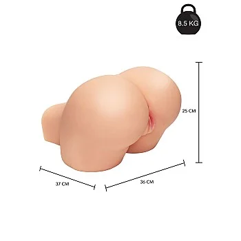 Fat Ass Bimbo 8.5kg - Lichte huidskleur