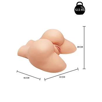Do Me Doggy Style 12.5kg - Lichte huidskleur