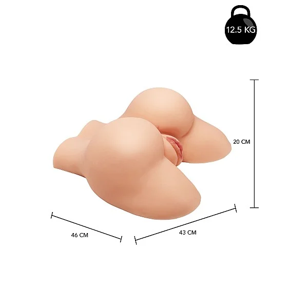Do Me Doggy Style 12.5kg - Lichte huidskleur van het merk Bangers - Masturbators - online bestellen bij Masculum.nl. De discrete online seks-toys en erotisch heren ondergoed winkel voor gay & hetero mannen.