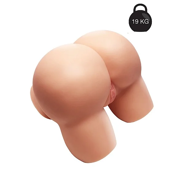 Fabulous Fat Mega Ass 19kg - Lichte huidskleur van het merk Bangers - Masturbators - online kopen bij Masculum.nl. De discrete online seks-toys en erotisch heren ondergoed winkel voor gay & hetero mannen.