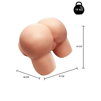 Fabulous Fat Mega Ass 19kg - Lichte huidskleur