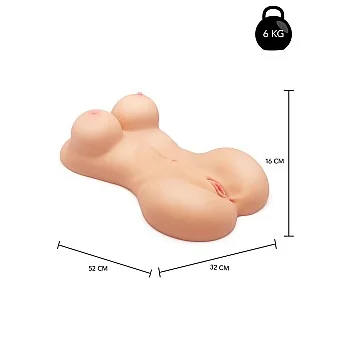 Big Boobs Banging Bitch 6.5kg - Lichte huidskleur