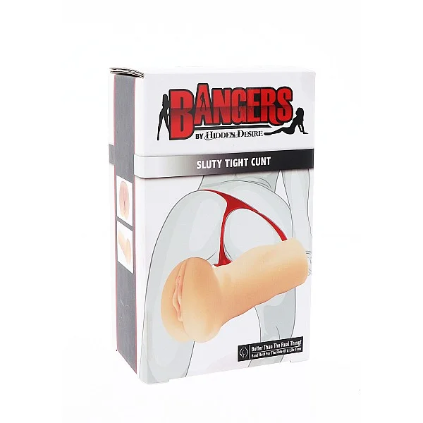 Slutty Tight Cunt - Lichte huidskleur van het merk Bangers - Kunst Vagina - online bestellen bij Masculum.nl. De discrete online seks-toys en erotisch heren ondergoed winkel voor gay & hetero mannen.