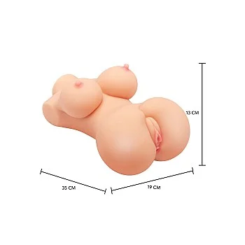 Virgin Fuck Babe - Lichte huidskleur