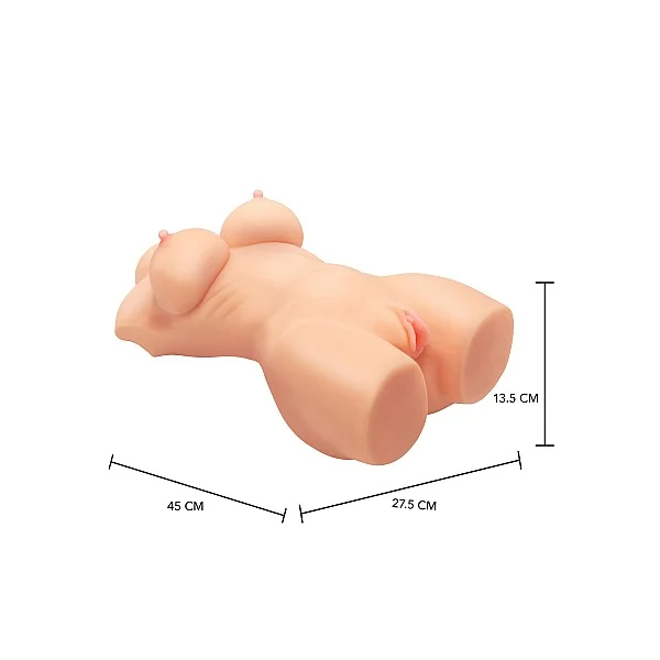 Horny Nympho Slut - Lichte huidskleur van het merk Bangers - Masturbators - online kopen bij Masculum.nl. De discrete online seks-toys en erotisch heren ondergoed winkel voor gay & hetero mannen.