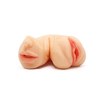 Tight Flip Fucker Pussy/Mouth - Lichte huidskleur
